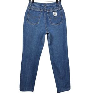 VINTAGE Levi's White Label Jeans, Made in the USA, High Rise Straight, Size 13